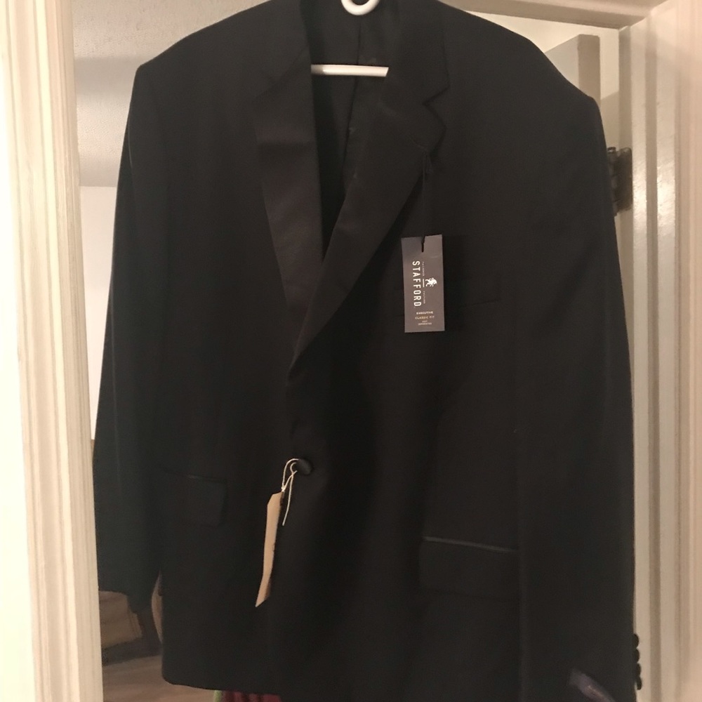 Executive Classic Fit Suit Jacket 100%